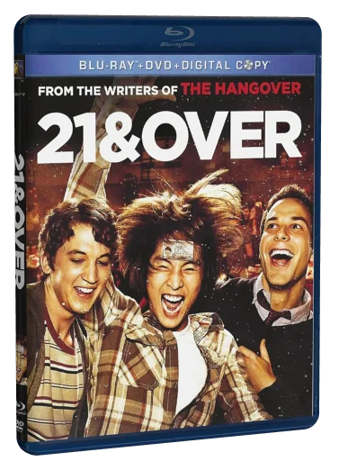 21 & Over Blu-ray, 20th Century Fox Home Entertainment