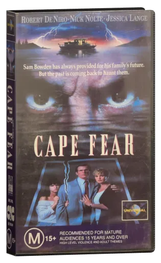 Cape Fear VHS, Universal