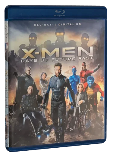 X-Men: Days of Future Past Blu-ray, Fox