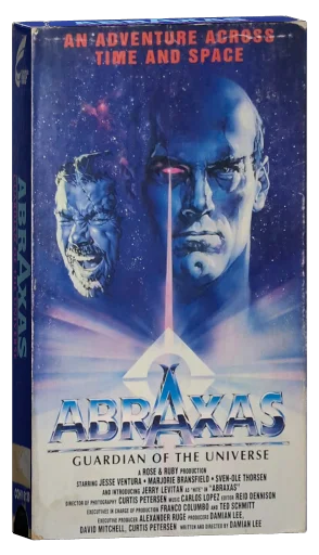 Abraxas, Guardian of the Universe VHS, Cineplex Odeon Video