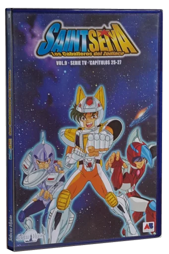 Saint Seiya DVD, RCA SelectaVision VideoDiscs
