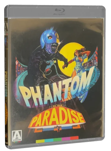 Phantom of the Paradise Blu-ray, Arrow Video