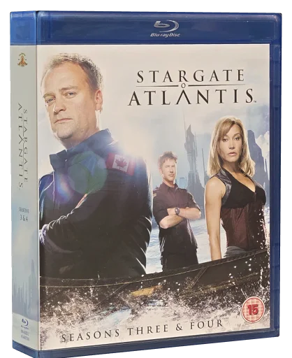 Stargate Atlantis Blu-ray, Twentieth Century Fox