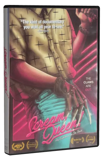 Scream, Queen! My Nightmare on Elm Street DVD cover