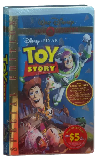 Toy Story VHS, Buena Vista Home Entertainment