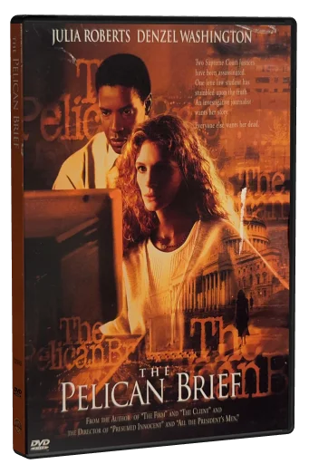 The Pelican Brief DVD, Warner Home Video