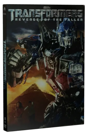 Transformers: Revenge of the Fallen DVD, Paramount