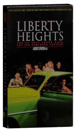 Liberty Heights VHS cover