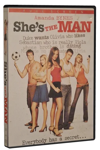 She's the Man DVD, DreamWorks