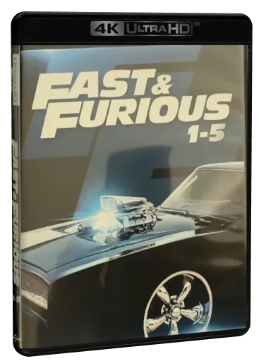 The Fast and the Furious 4K-UHD, Universal