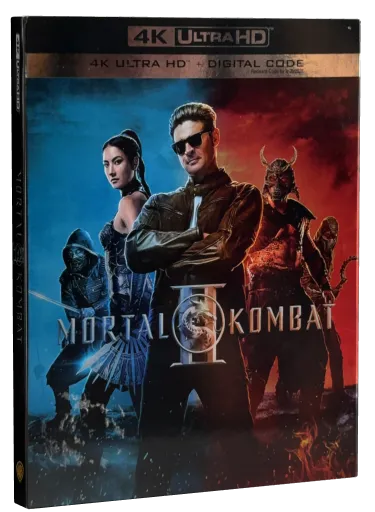 Mortal Kombat II 4K-UHD, Warner Bros. Pictures