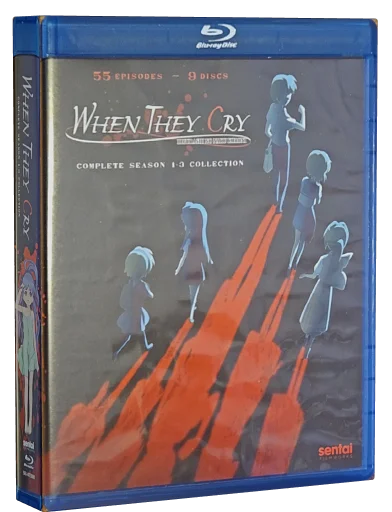 Higurashi: When They Cry Blu-ray, Sentai Filmworks