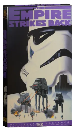 The Empire Strikes Back VHS, Fox Video