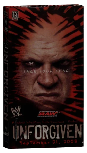 WWE Unforgiven 2003 (2003)