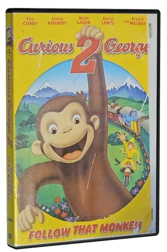 Curious George 2: Follow That Monkey! DVD cover