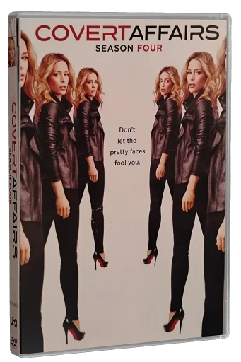 Covert Affairs DVD, Universal