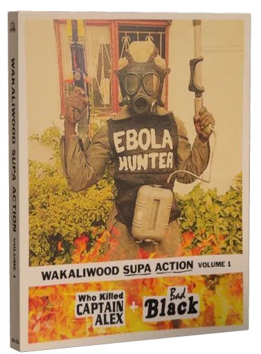 Who Killed Captain Alex? Blu-ray, AGFA