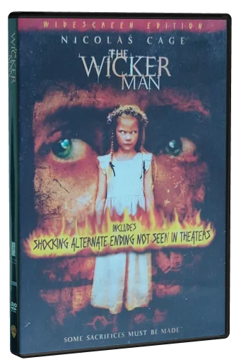 The Wicker Man DVD, Warner Home Video