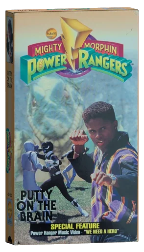 Power Rangers VHS, Saban Home Entertainment