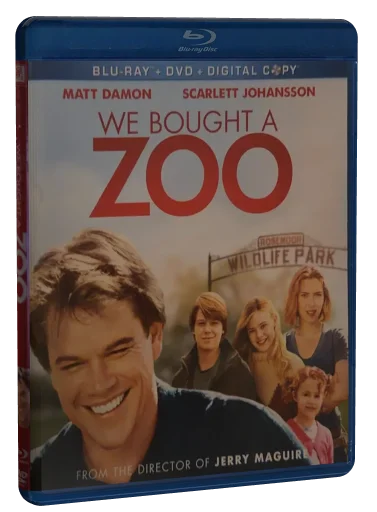 We Bought a Zoo Blu-ray, 20th Century Fox