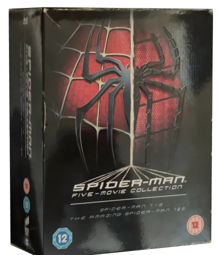 Spider-Man Blu-ray, Sony Pictures Home Entertainment