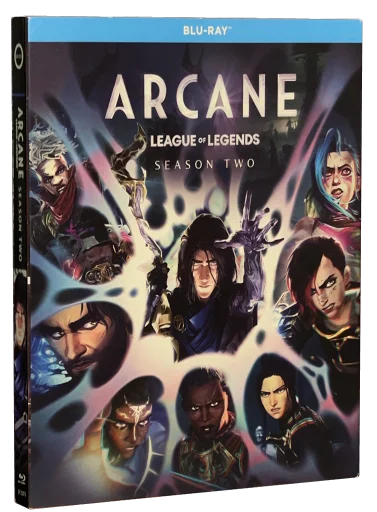 Arcane: League of Legends Season 2 Blu-ray, Shout!