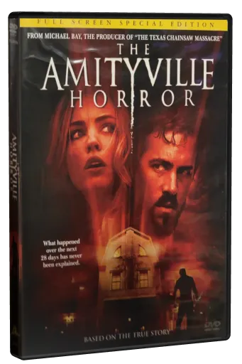 The Amityville Horror DVD, Metro-Goldwyn-Mayer