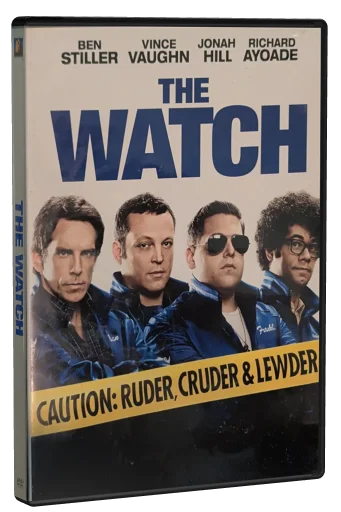 The Watch DVD, Twentieth Century Fox