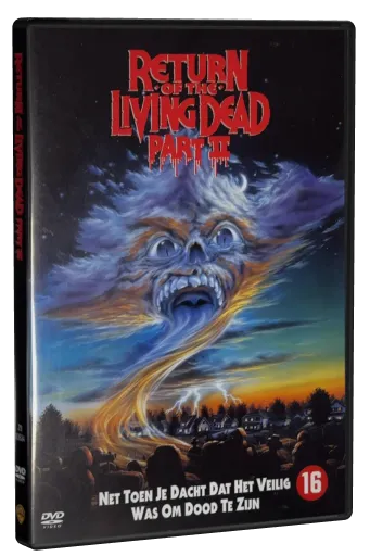 Return of the Living Dead Part II DVD, Warner Bros. Pictures