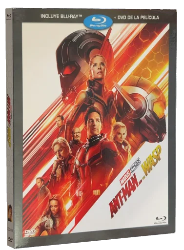Ant-Man and the Wasp Blu-ray, Marvel Studios