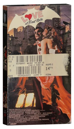 Love at First Bite (1979)
