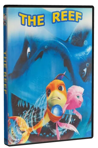 Shark Bait DVD cover