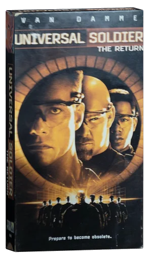 Universal Soldier: The Return VHS, TriStar