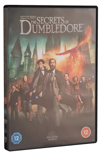 Fantastic Beasts: The Secrets of Dumbledore DVD, Warner Bros. Pictures