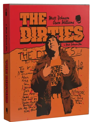 The Dirties Blu-ray, Umbrella