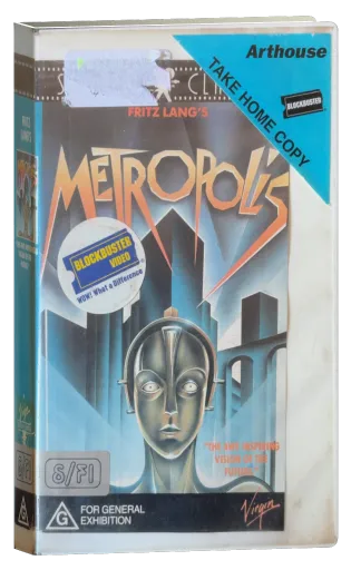 Metropolis VHS, Virgin