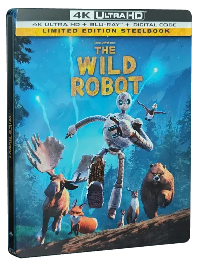The Wild Robot 4K-UHD, Universal Studios Home Video