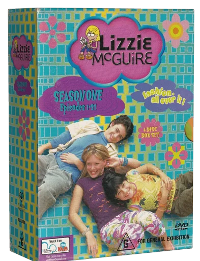 Lizzie McGuire DVD, Magna Pacific