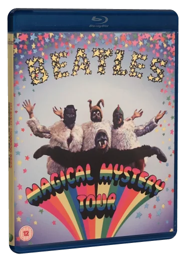 Magical Mystery Tour Blu-ray cover
