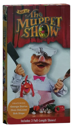 The Muppet Show VHS, Time Life