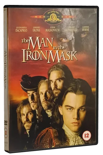 The Man in the Iron Mask DVD, MGM Home Entertainment