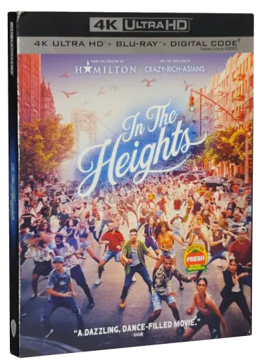 In the Heights 4K-UHD, Warner Bros. Pictures