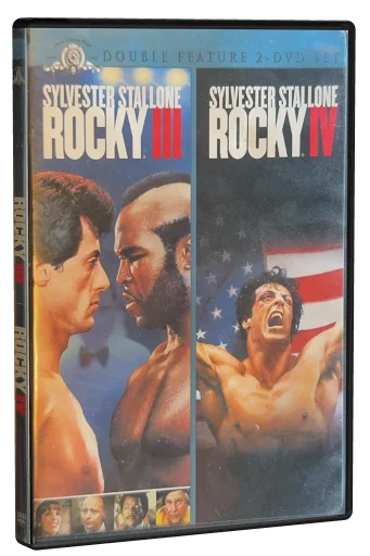 Rocky III DVD, Metro-Goldwyn-Mayer