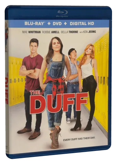 The DUFF Blu-ray, Lionsgate