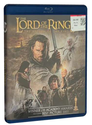 The Lord of the Rings: The Return of the King Blu-ray, New Line Cinema