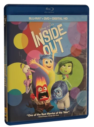 Inside Out Blu-ray, Disney