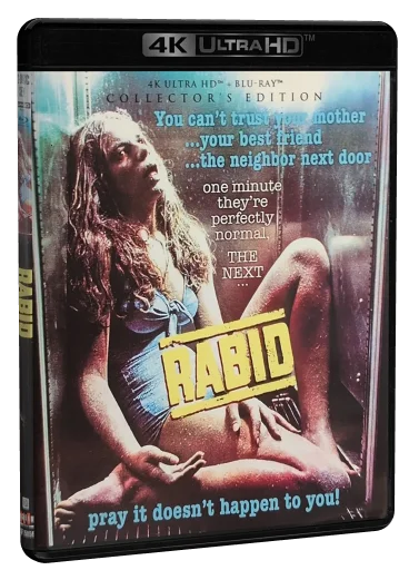 Rabid 4K-UHD, Scream Factory