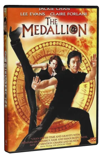 The Medallion DVD, Columbia Tristar
