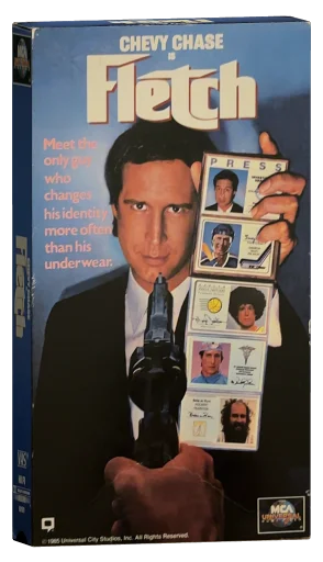 Fletch VHS, 20th Century Fox