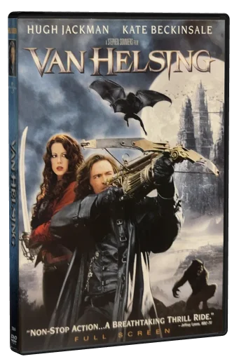 Van Helsing DVD, Universal Studios